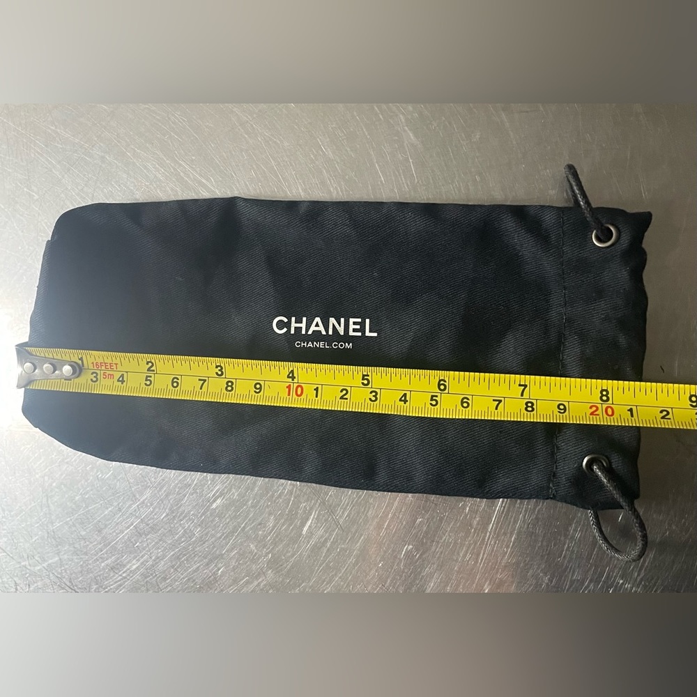 Chanel Small Pouch / Dust Bag With Drawstring Gem